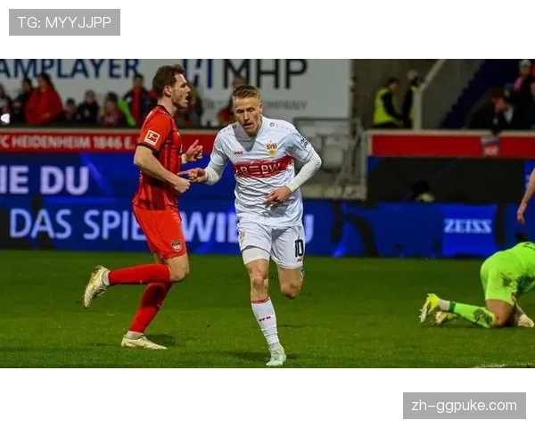 斯图加特主场2-0战胜海登海姆，昂达夫梅开二度